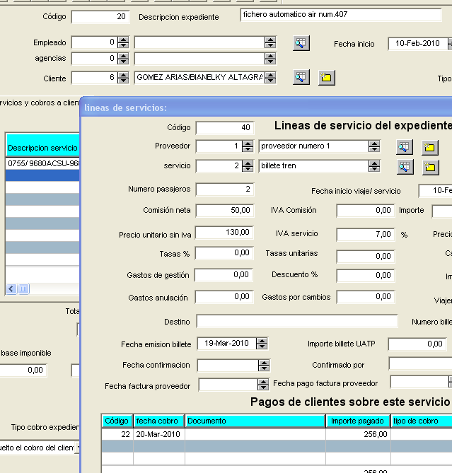 software para agencia de viajes 