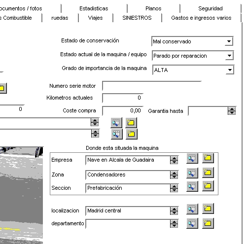 software mantenimiento maquinas