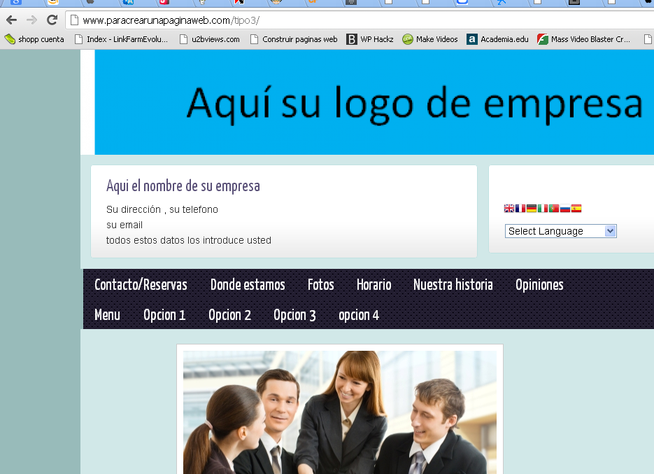 como crear paginas web http://www.paracrearunapaginaweb.com/tipo3/